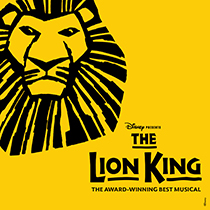 Lion King Broadway Poster
