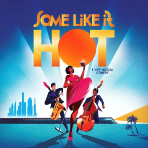 Some LIke it Hot Lottery Poster