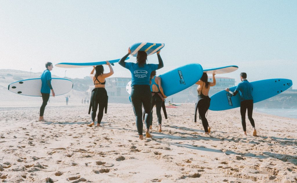 Beginner tips for surfers