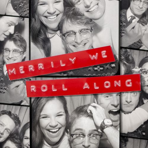 Merrily We Roll Along Lottery Poster