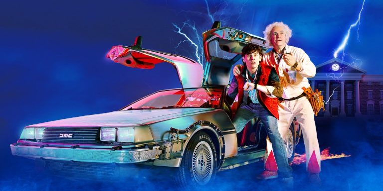 Back to the Future Broadway Lottery Tickets