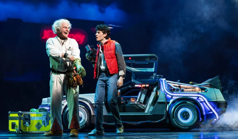 Back to the Future Broadway Lottery Tickets