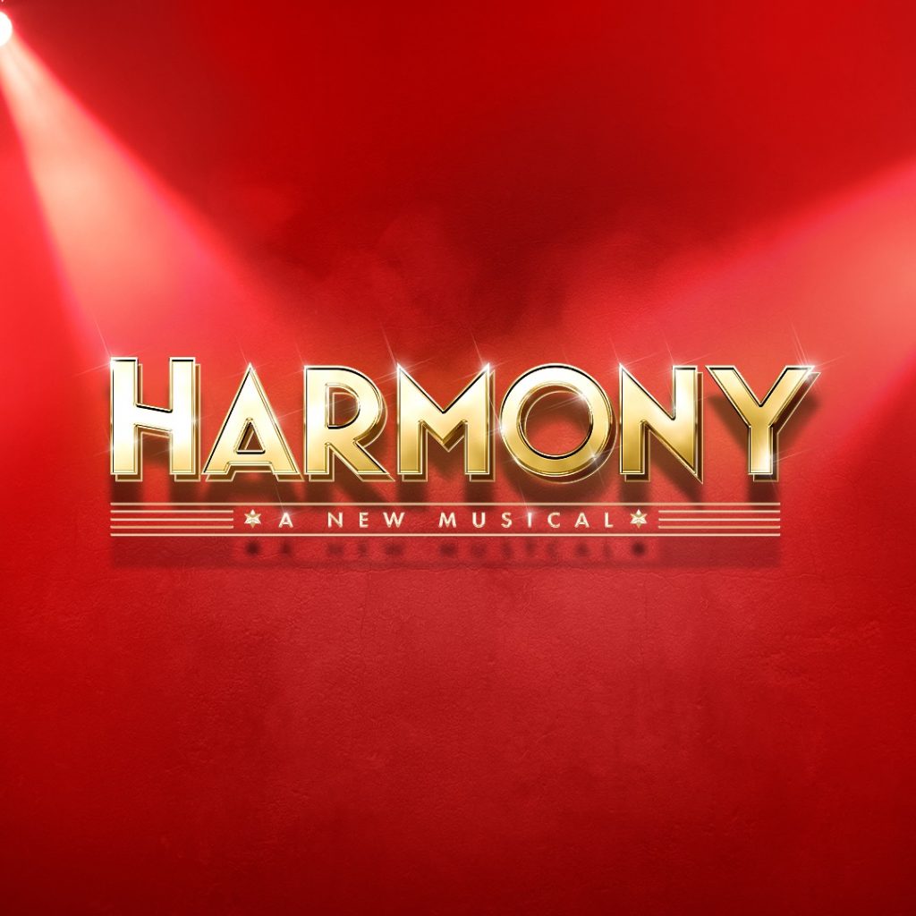 Harmony Broadway Lottery Poster